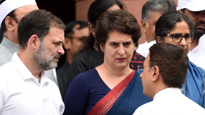 राहुल गांधी किसी हमले से नहीं डरते… SIR विवाद के बीच प्रियंका गांधी की हुकांर