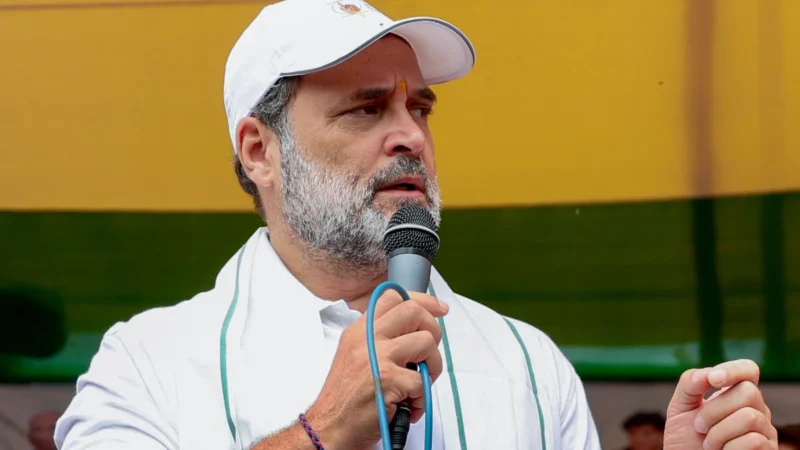 ‘मारो और तोड़ो, जितना मारना-तोड़ना है…’, पटना में भाजपा और कांग्रेस कार्यकर्ताओं के बीच झड़प पर बोले राहुल गांधी
