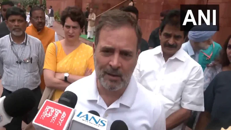 उसका डेटा फटेगा, उसको हम निकाल देंगे… चुनाव आयोग पर राहुल गांधी ने फिर साधा निशाना