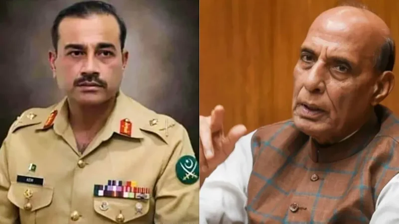 असीम मुनीर के डंपर-मर्सिडीज वाले बयान का राजनाथ सिंह ने दिया ऐसा जवाब