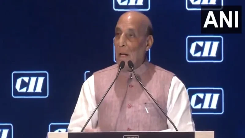 ‘पाक सेनाध्यक्ष ने मानी सच्चाई, भारत मर्सिडीज, पाकिस्तान डंपर’ राजनाथ सिंह ने असीम मुनीर पर कसा तंज