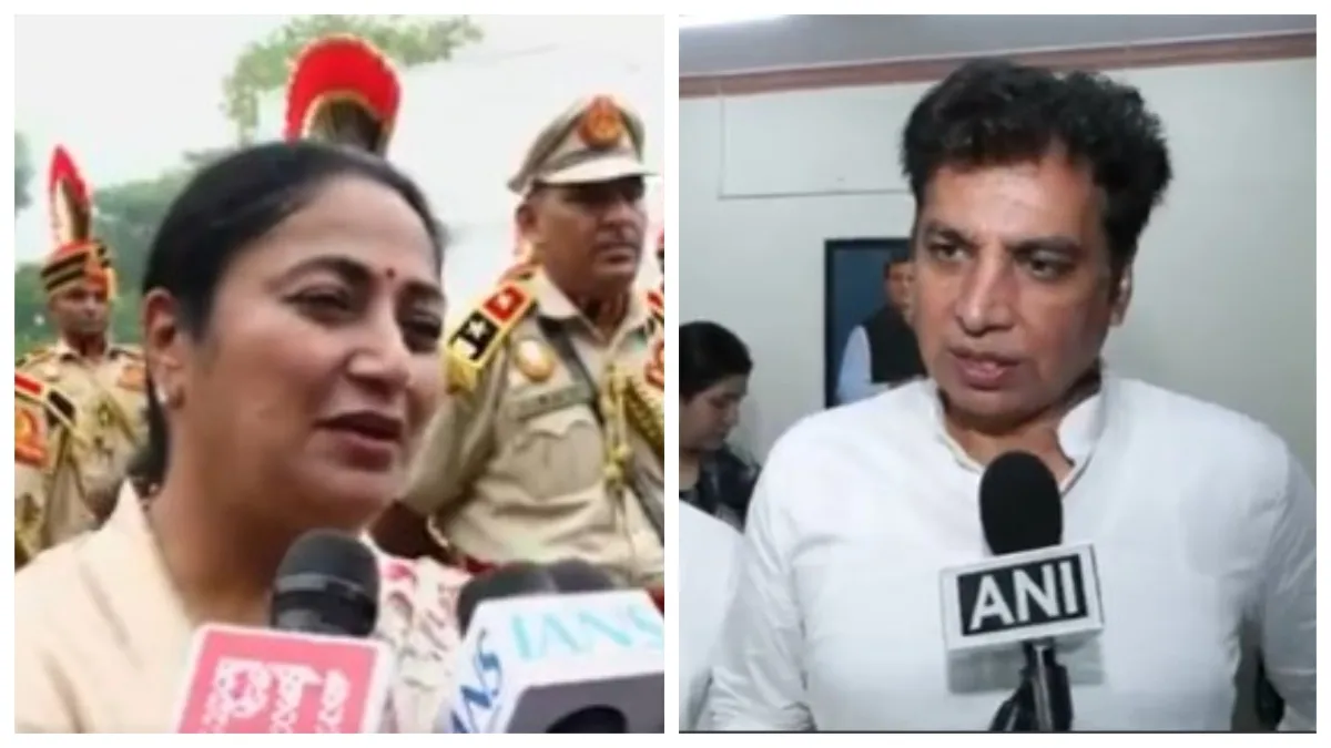 दिल्ली की सीएम रेखा गुप्ता शख्स ने मारा थप्पड़, विपक्ष का चौतरफा हमला, जानें भाजपा ने क्या कहा?