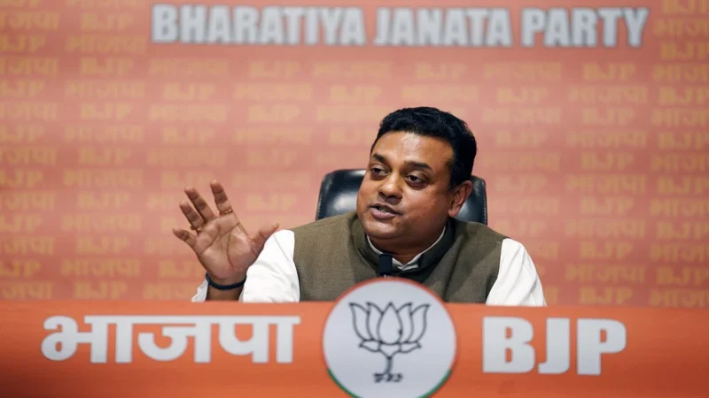 कांग्रेस गाली वाली पार्टी, कूट-कूट के भरा है अहंकार, विपक्ष पर संबित पात्रा का तीखा वार