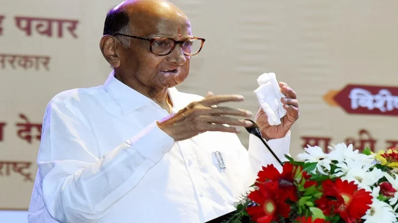 अजित पवार से हाथ मिलाने की किसी भी संभावना से शरद पवार ने किया इनकार, कहा- बीजेपी गठबंधन का कभी नहीं करेंगे समर्थन