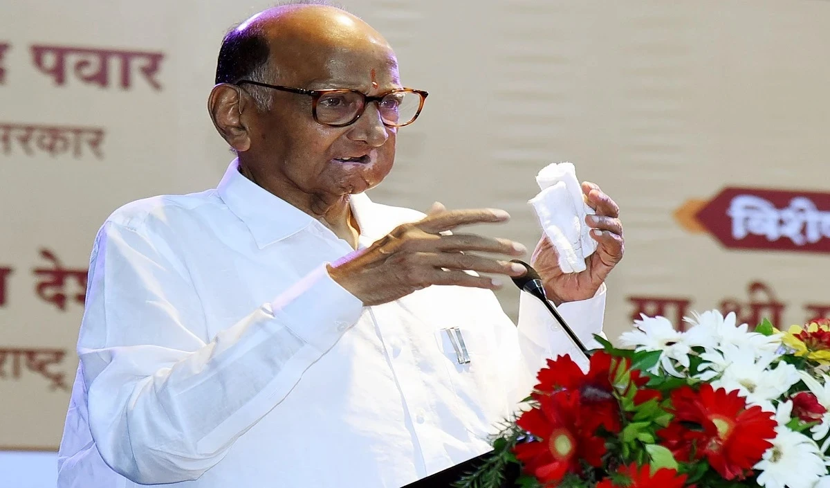 अजित पवार से हाथ मिलाने की किसी भी संभावना से शरद पवार ने किया इनकार, कहा- बीजेपी गठबंधन का कभी नहीं करेंगे समर्थन