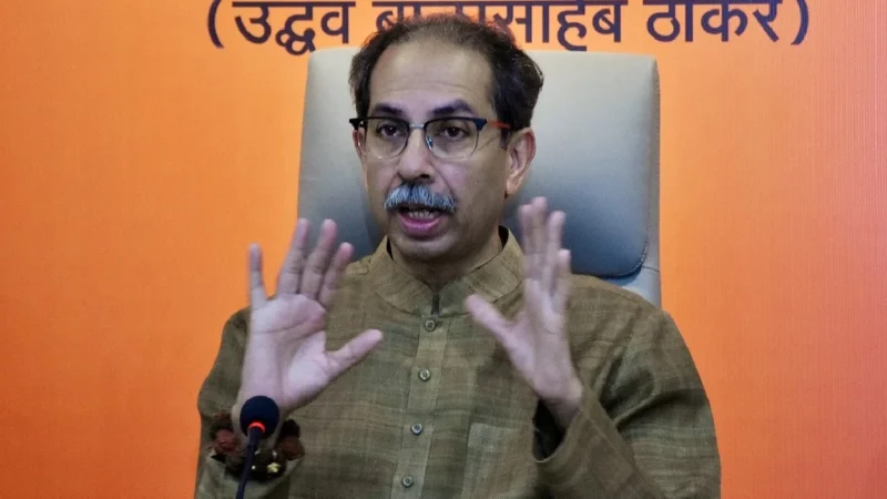 भाजपा नेता ने मुझे EVM हैक करके दिखाया…उद्धव ठाकरे का हैरान करने वाला खुलासा