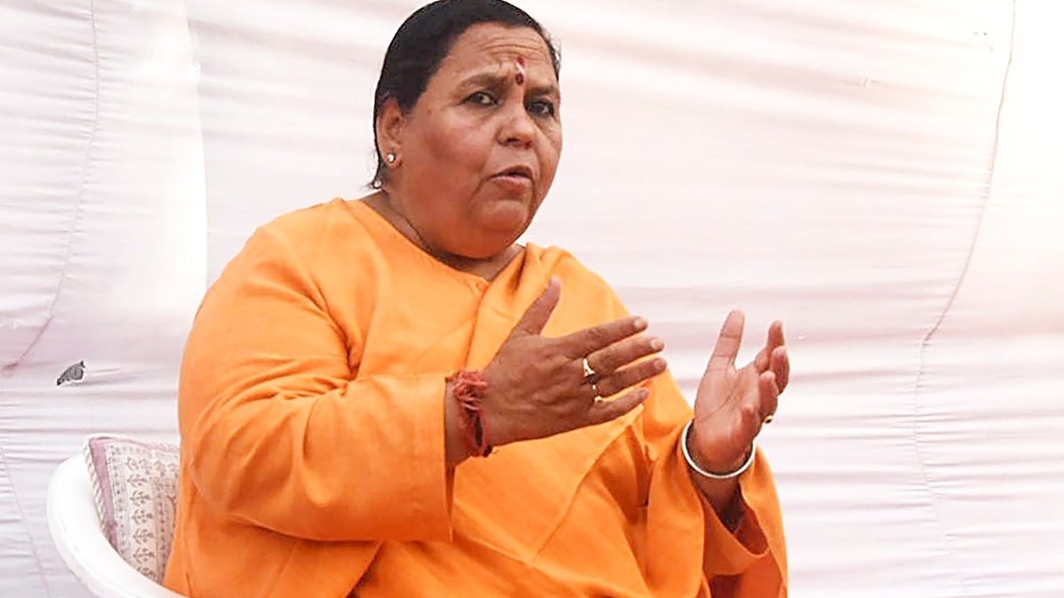 धराली आपदा पर पूर्व केंद्रीय मंत्री उमा भारती ने अपनी ही सरकार को घेरा, कहा- हम लोग पाप न करें…