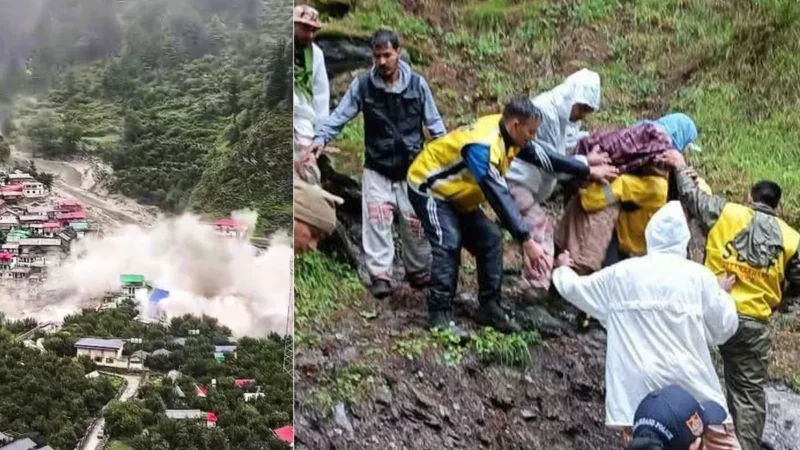 उत्तराखंड के धराली, हर्षिल, सुक्खी टॉप में सेना का रेस्क्यू ऑपरेशन जारी, अब तक 130 से ज्यादा लोगों को बचाया गया