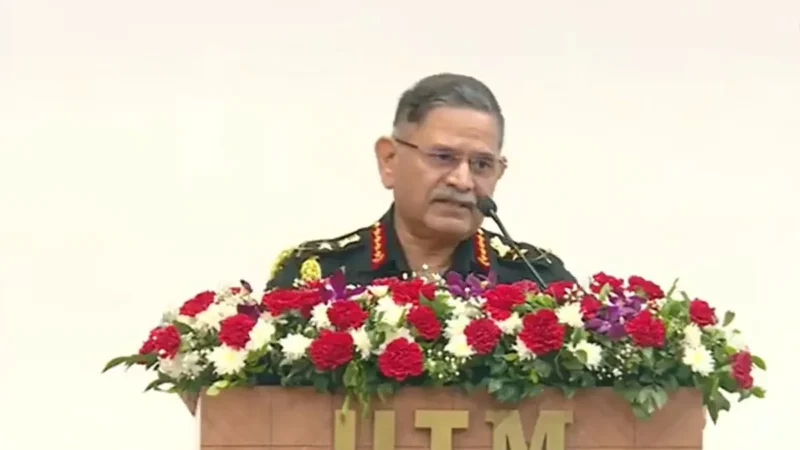 ‘हम उन्हें शतरंज की तरह शह और मात दे रहे थे’, IIT मद्रास में ऑपरेशन सिंदूर के हर पहलू पर खुलकर बोले आर्मी चीफ उपेंद्र द्विवेदी