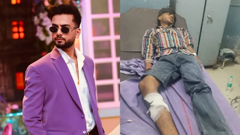 एल्विश यादव के घर पर फायरिंग करने वाला पुलिस मुठभेड़ में गिरफ्तार, आरोपी के पैर में लगी गोली