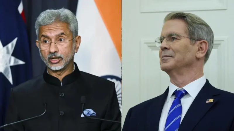 जयशंकर के तीखे बयान की USA के TV चैनलों पर चर्चा, ट्रंप के वित्त मंत्री बोले-“भारत दुनिया का बड़ा लोकतंत्र, अंत में हम हो लेंगे साथ”
