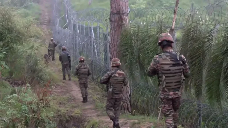 LoC पर घुसपैठ की कोशिश नाकाम, सेना ने दो आतंकियों को किया ढेर, तलाशी अभियान जारी