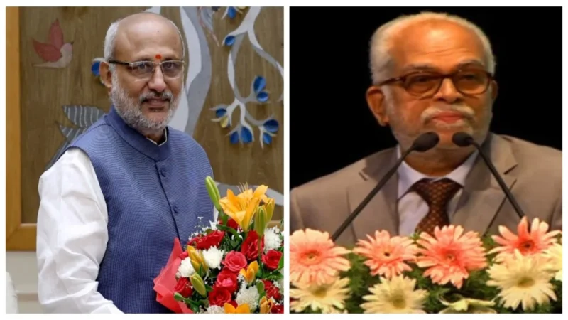 उपराष्ट्रपति चुनाव में दिलचस्प होगा मुकाबला, NDA के राधाकृष्णन के खिलाफ विपक्ष ने बी सुदर्शन रेड्डी को उतारा