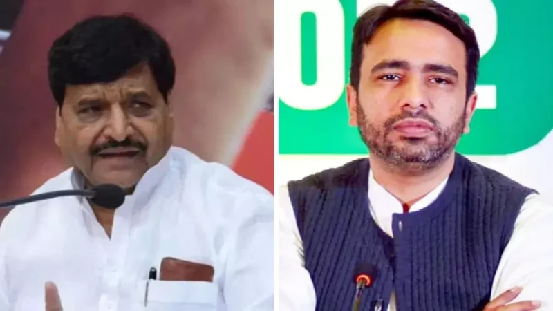 शिवपाल सिंह यादव ने रालोद को बताया धोखेबाज, अब जयंत चौधरी के करीबी ने किया तीखा पलटवार