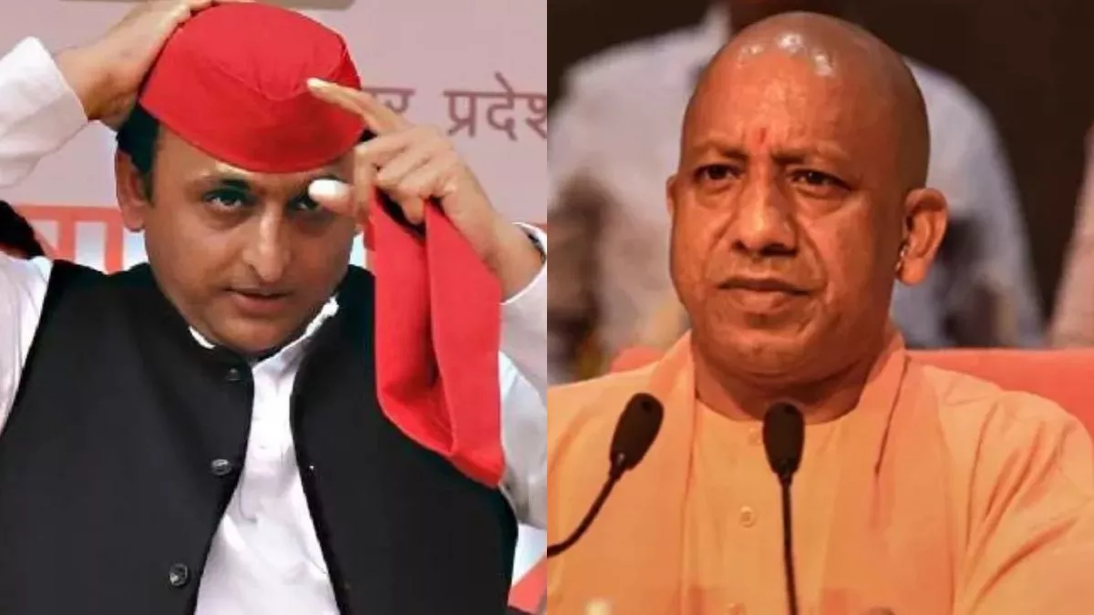 ‘मुख्यमंत्री का हवाई सर्वेक्षण, केवल बाढ़ पर्यटन’, यूपी में बाढ़ संकट को लेकर अखिलेश का योगी सरकार पर हमला