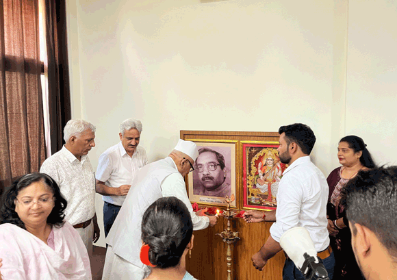 शोभित विश्वविद्यालय गंगोह में “हिन्दी दिवस” के अवसर पर कार्यक्रम का आयोजन