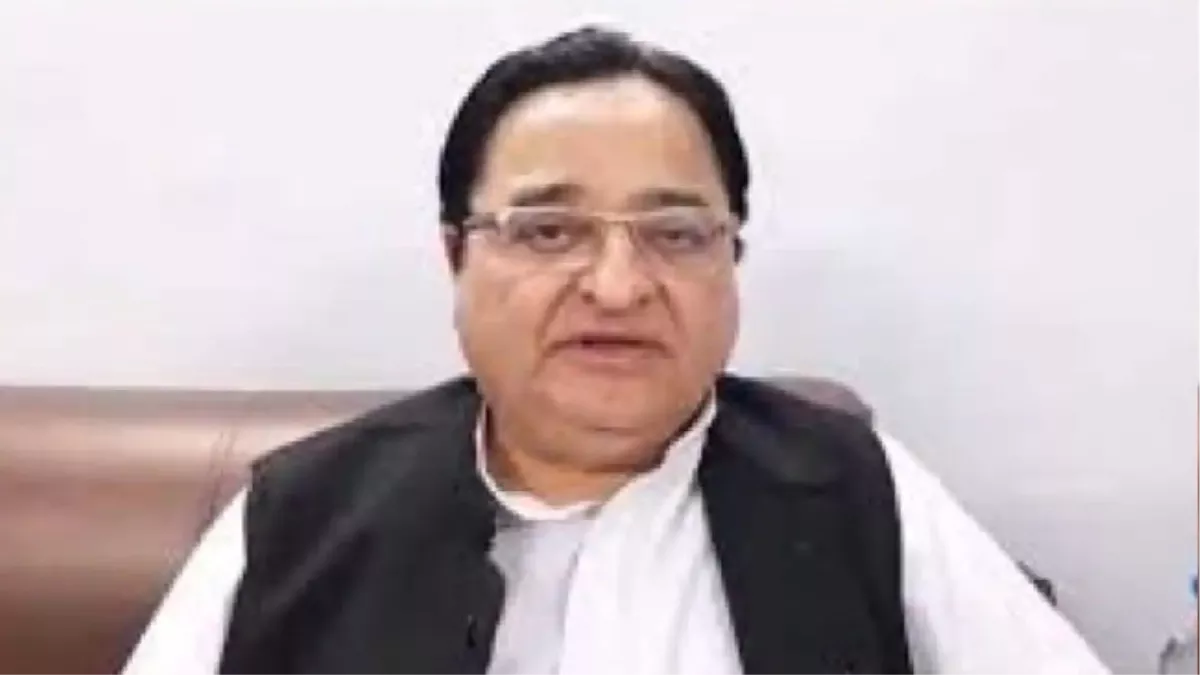 ‘कभी कश्मीर फाइल्स, कभी उदयपुर फाइल..’, सीएम योगी पर बनी फिल्म पर बोले सपा नेता एसटी हसन