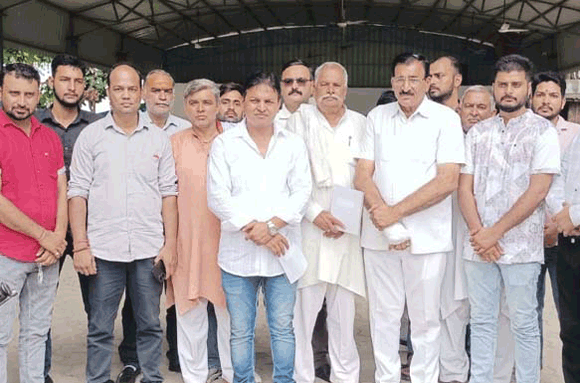डा. हिमांशु मामले में एसएसपी से मिला ब्राह्मण समाज का प्रतिनिधिमंडल