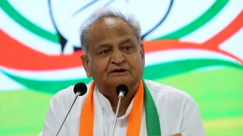 राजस्थान में कांग्रेस का हल्ला बोल, ‘वोट चोर गद्दी छोड़’ अभियान से गरमाई सियासत