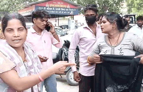 पुलिस लाईन में हुआ हाईवोल्टेज ड्रामा