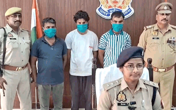 गागलहेड़ी पुलिस ने किया चोरी की घटनाओं का खुलासा