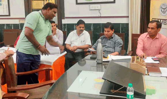 जनसुनवाई: दस समस्याओं में से दो का कराया तत्काल निस्तारण