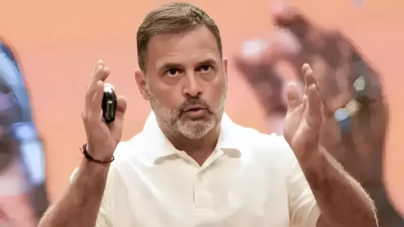 ‘बिहार को योजना बनाकर उपेक्षित किया’, CWC की बैठक में राहुल गांधी का बयान