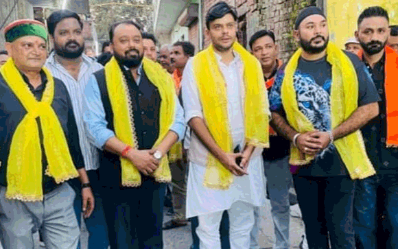 रामलीला मंचन: बैंडबाजों के साथ निकाली भगवान श्रीराम की बारात