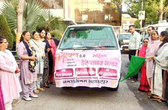 महिलाएं आपातकाल में हेल्पलाइन का उपयोग करें: श्रुति