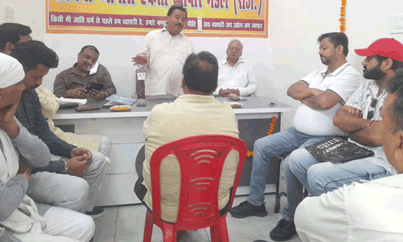 पश्चिमी व्यापारी एकता व्यापार मंडल ने मनाया स्थापना दिवस