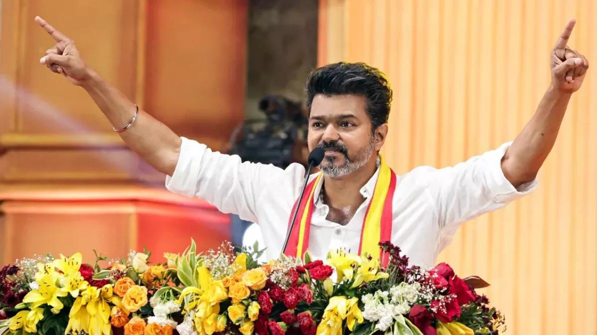 पोस्ट वायरल होने के बाद TVK नेता के खिलाफ केस दर्ज, युवाओं को विद्रोह के लिए उकसाने का आरोप