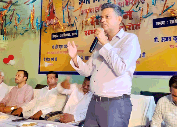 मेला गुघाल संस्कृति और सौहार्द की धरोहर: प्रदीप यादव