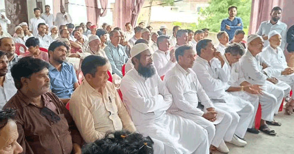 मलिक समाज फाउंडेशन की सभा में की गई सामाजिक सुधार व अधिकारों पर चर्चा