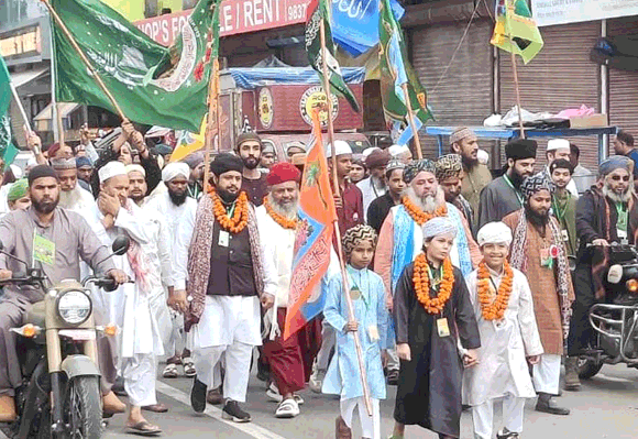 पूरे अकीदत और श्रद्धा के साथ मनाया गया ईद  मिलादुन्नबी