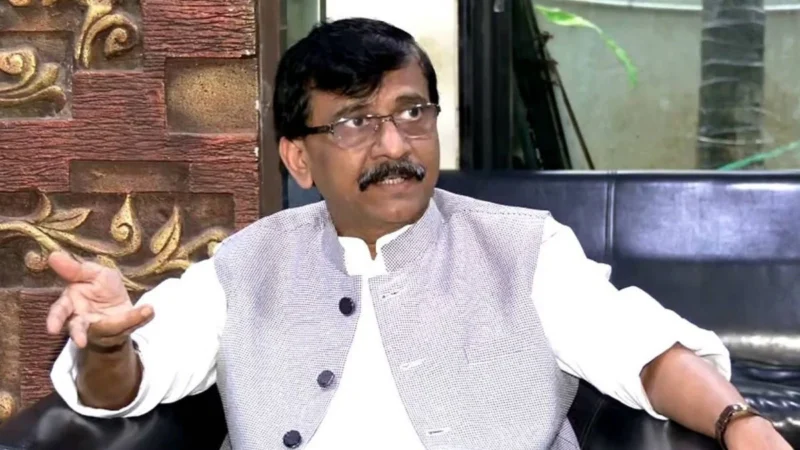 ‘एकनाथ शिंदे की शिवसेना धीरे-धीरे BJP में विलीन…’, उद्धव ठाकरे गुट के सांसद संजय राउत का बड़ा हमला