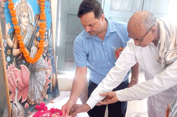 किसान सेवक इंटर कॉलेज में हुई जनपद स्तरीय वॉलीबाल प्रतियोगिता