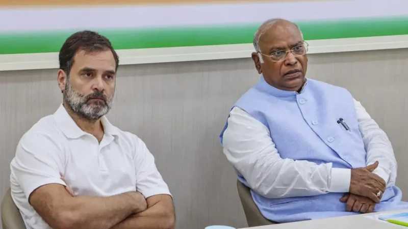 बिहार की धरती पर कांग्रेस को नई ऊर्जा की उम्मीद! अजादी के बाद पहली बार पटना में सीडब्ल्यूसी की बैठक