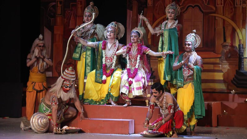 अंबेेहेटा मे रामलीला मंचन को लेकर उठे विवाद का पटाक्षेप , गुरूवार से शुरू हो सकती है रामलीला