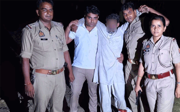 नागल थाना पुलिस व गौकशों के बीच मुठभेड़