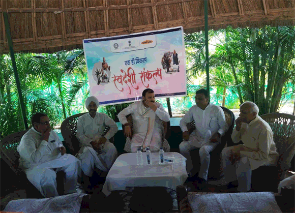 140 करोड की आबादीवाला देश ट्रंप के पचास फिसदी टैरिफ को नाकाम कर देगा: मनोज गोयल