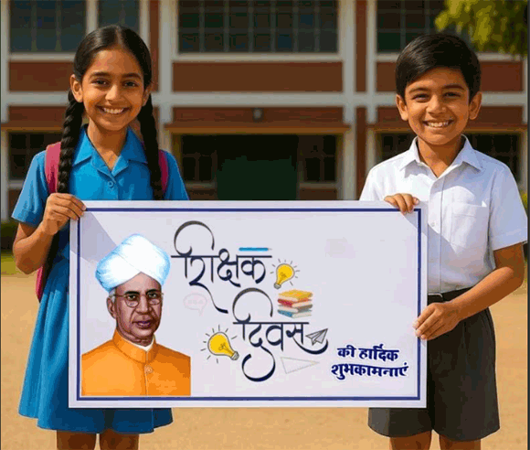 शिक्षक दिवस पर मेधावी छात्राओ को पदमसुधा अवार्ड दिये गये