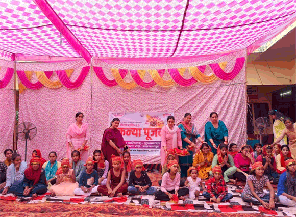 मिशन शक्ति फेज-5.0 के अन्तर्गत जनपद की महिलाओं एवं बालिकाओं को किया गया जागरूक