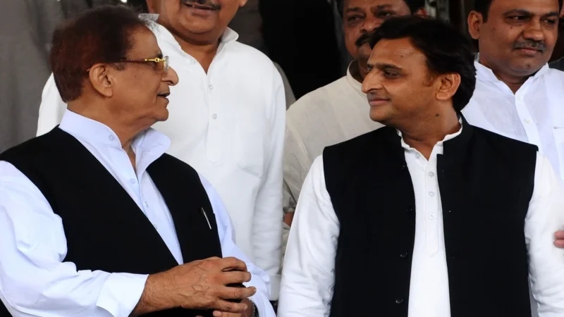 मैं तो बीवी का नंबर भी भूल गया…जेल से छूटने के बाद अखिलेश से बात पर क्‍या बोले आजम खान