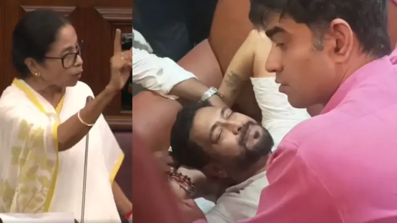 बंगाल विधानसभा में जबरदस्त हंगामा, BJP के 5 विधायक सस्पेंड, अल्पसंख्यकों से जुड़े बिल पर हो रही थी चर्चा