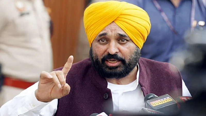 भगवंत मान का बड़ा आरोप: पंजाब में अघोषित राष्ट्रपति शासन लागू, केंद्र पर साधा निशाना