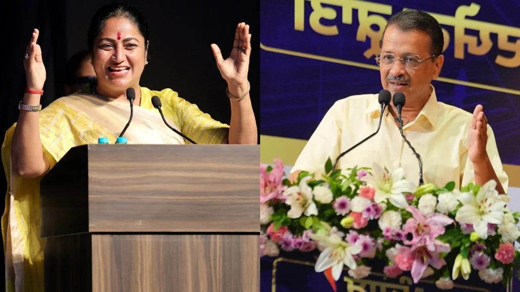 “मेरी रील्स देखना बंद करो”, रेखा गुप्ता का केजरीवाल पर करारा वार, बोलीं- पंजाब पर ध्यान दो