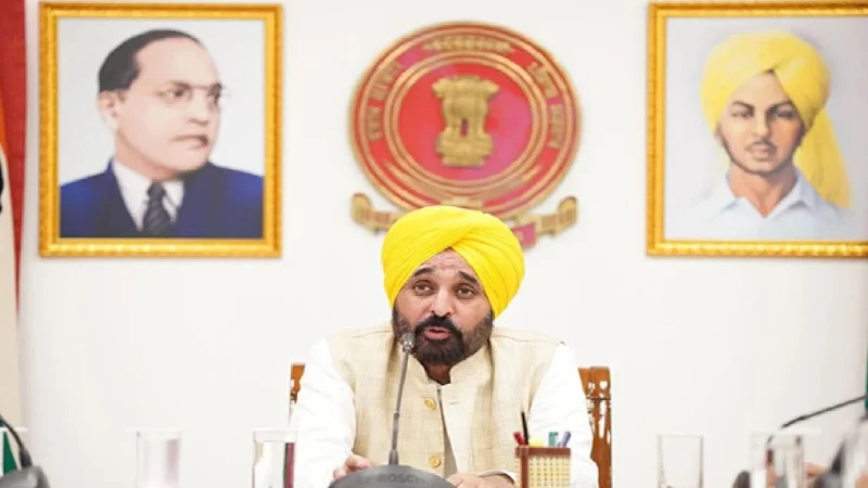 मुख्यमंत्री भगवंत मान अस्पताल में भर्ती, फोर्टिस से अब आया सीएम का हेल्थ अपडेट