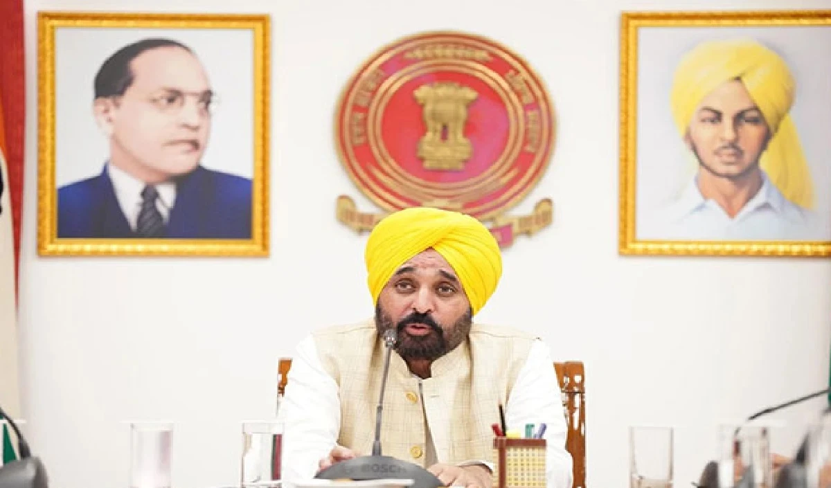 मुख्यमंत्री भगवंत मान अस्पताल में भर्ती, फोर्टिस से अब आया सीएम का हेल्थ अपडेट