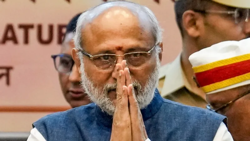 थोड़ी देर में उपराष्ट्रपति पद की शपथ लेंगे सीपी राधाकृष्णन, राष्ट्रपति भवन में मौजूद हैं ये बड़े नेता