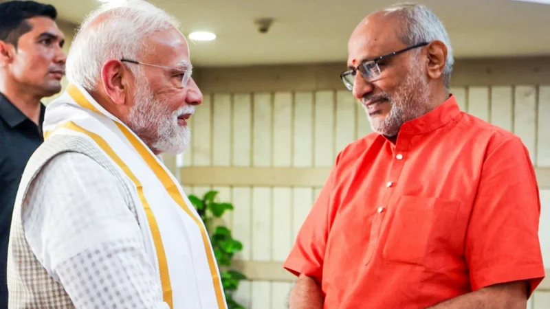सीपी राधाकृष्णन ने महाराष्ट्र के राज्यपाल पद से दिया इस्तीफा, अब इन्हें मिली जिम्मेदारी